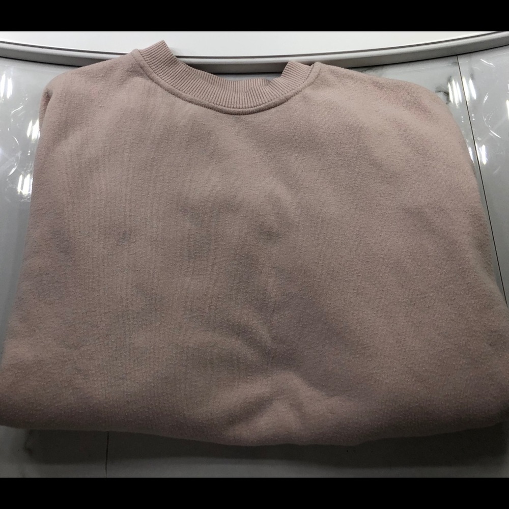 Pink Sweatshirt